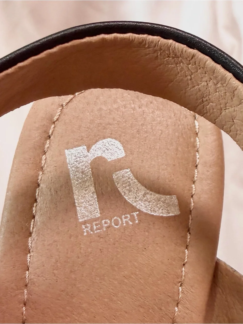 Report Black Studded Cork Wedge Sandals – Women’s 9.5 M